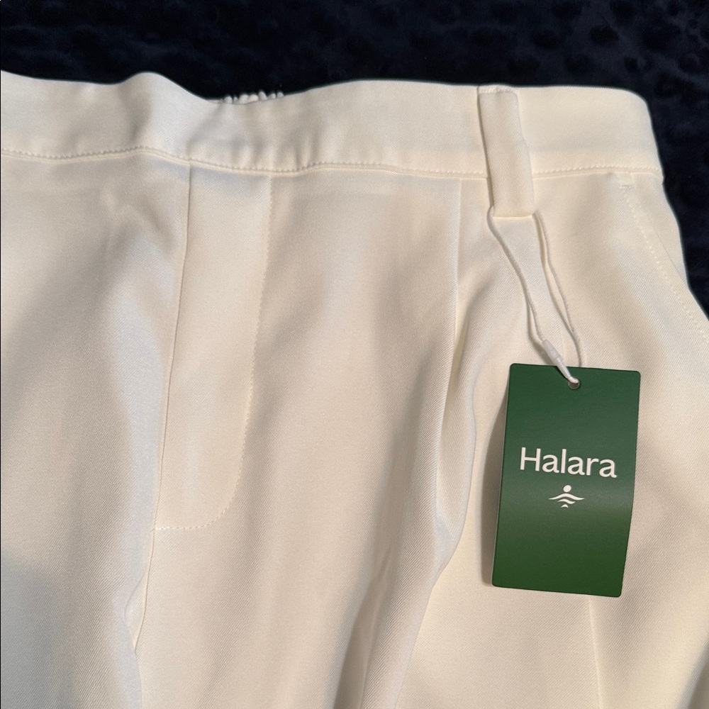 Women's White Pants - Picture 6 of 8